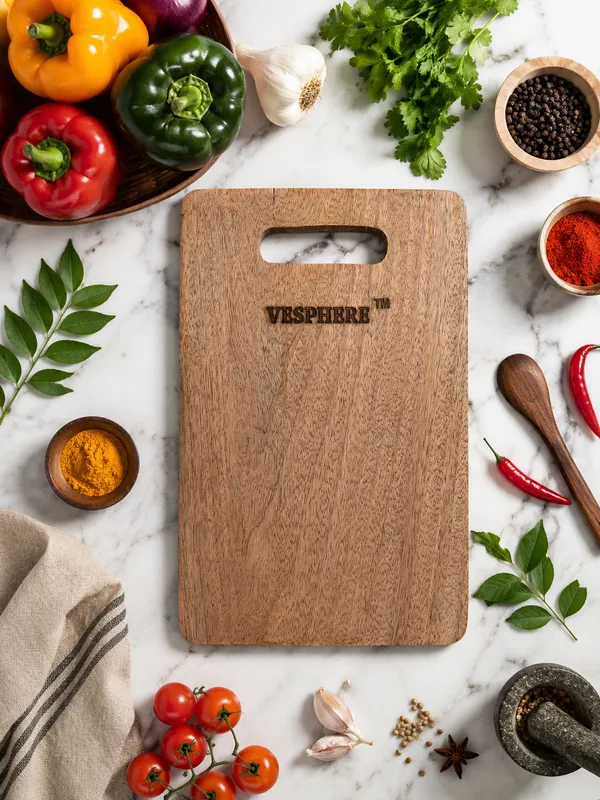 VESPHERE_Premium_Neem_Wood_Chopping_Board_for_Kitchen