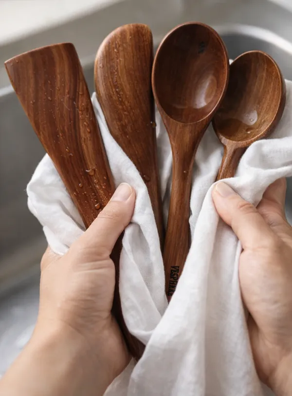 Pack_Of_4_Neem_Wood_Wide_Spatula,_Turner,_Serving_And_Cooking_Spoon