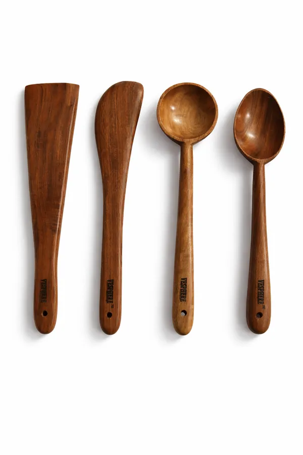 Pack_Of_4_Neem_Wood_Wide_Spatula,_Turner,_Ladle_And_Cooking_Spoon