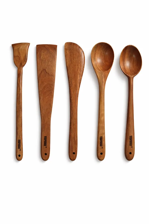Pack_Of_5_Neem_Wood_Cooking_Spatula_Turner_Serving_Spoon