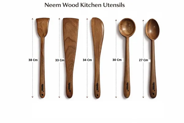 Pack_Of_5_Neem_Wood_Flat_Spatula,_Wide_Spatula,_Turner,_Ladle_And_Cooking_Spoon