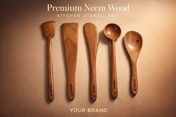 Pack_Of_5_Neem_Wood_Flat_Spatula,_Wide_Spatula,_Turner,_Ladle_And_Rice_Serving_Spoon