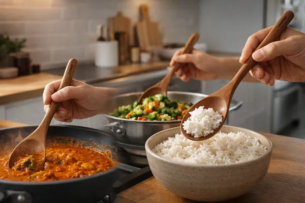 Pack_Of_4_Neem_Wood_Ladle,_Serving,_Cooking_And_Rice_Serving_Spoon