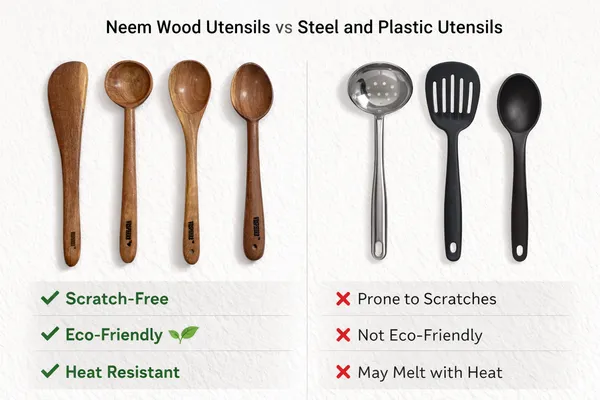 Pack_Of_5_Neem_Wood_Turner,_Ladle,_Serving,_Cooking_And_Rice_Serving_Spoon
