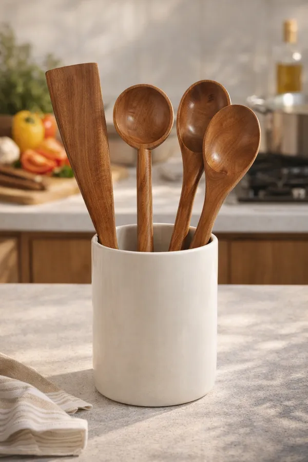 Pack_Of_4_Neem_Wood_Wide_Spatula,_Ladle,_Serving_And_Rice_Serving_Spoon