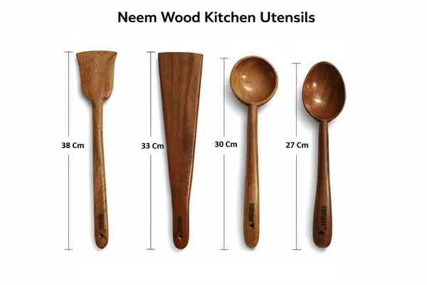 Pack_Of_4_Neem_Wood_Flat_Spatula,_Wide_Spatula,_Ladle_And_Cooking_Spoon