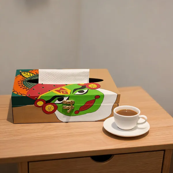 Auto_Rickshaw_Design_Tissue_Box_Cover
