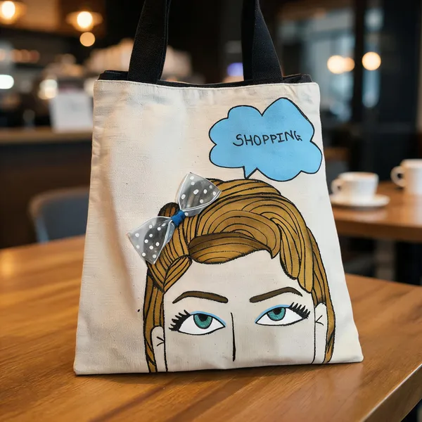 Cartoon_Print_Tote_Bag