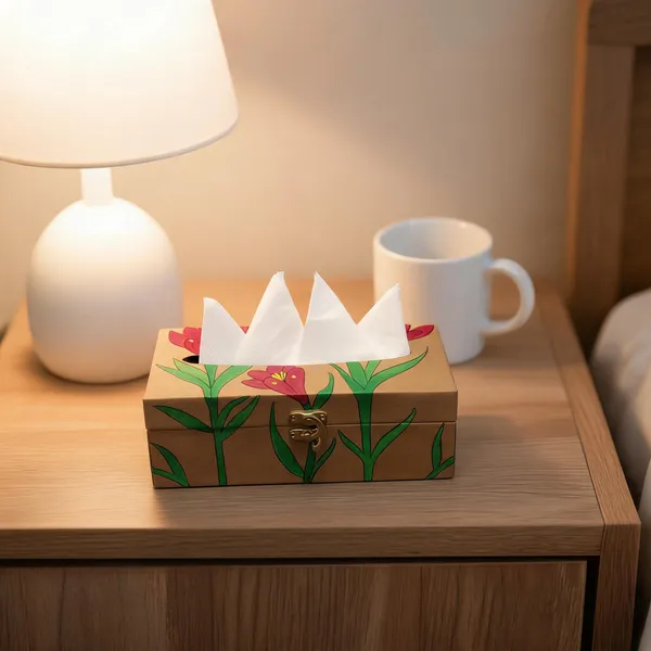 Floral_Tissue_Box_Cover