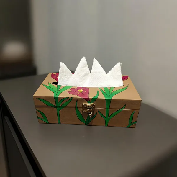 Floral_Tissue_Box_Cover