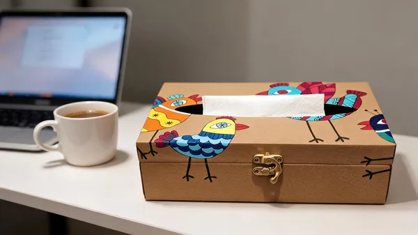 Bird_Print_Tissue_Box_Cover