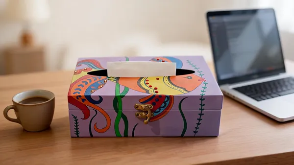 Fish_Design_Tissue_Box_Cover
