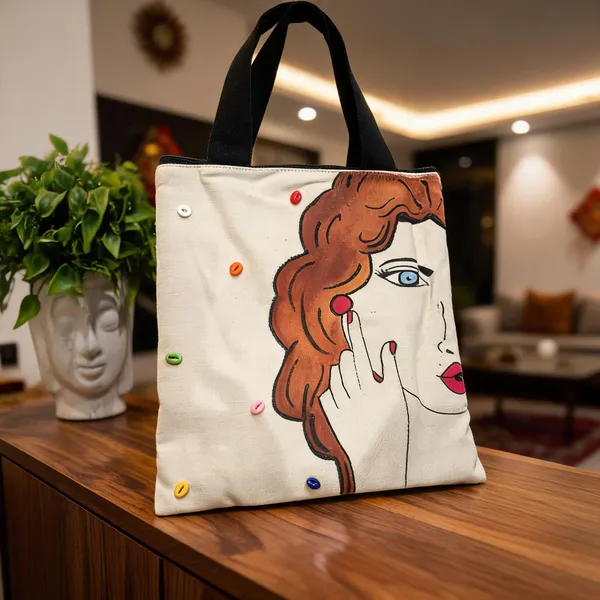 Woman_Portrait_Tote_Bag