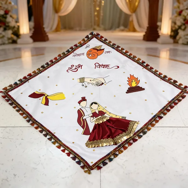 Wedding_Ceremony_Printed_Aasan
