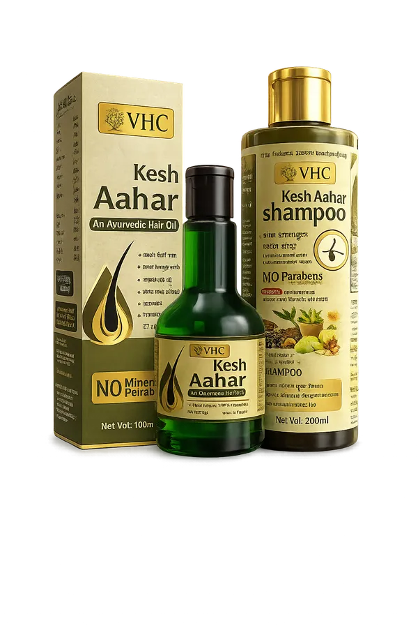 Kesh_Aahar_Hair_Oil_120_Ml_Pack_Of_2