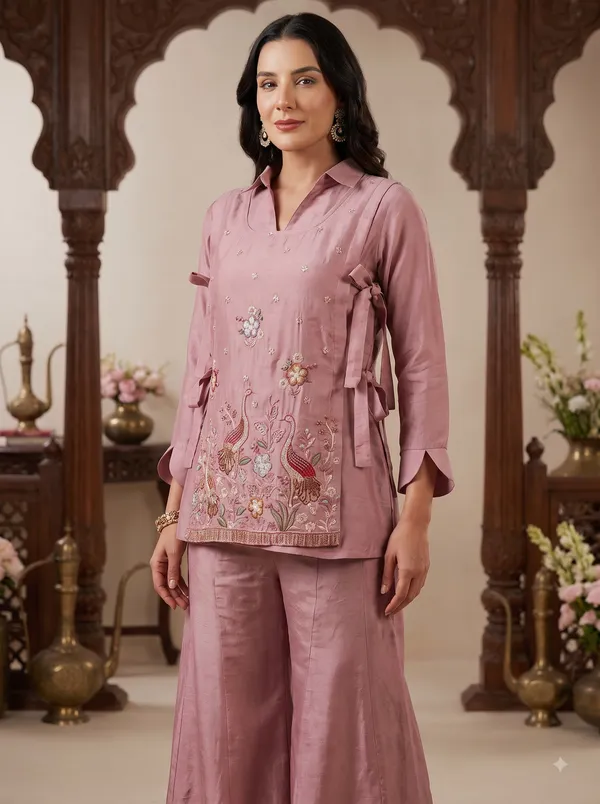 Pink_Embroidered_Kurta_Set_for_Women