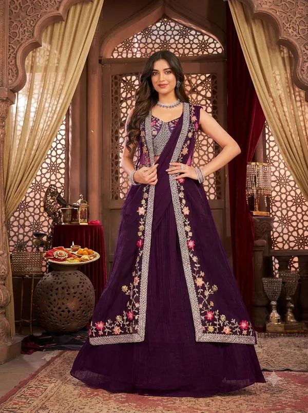Purple_Velvet_Embroidered_Anarkali_Suit_for_Women