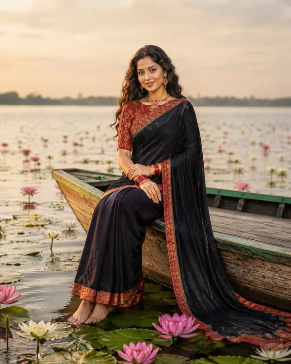 Black_Traditional_Saree_for_Women