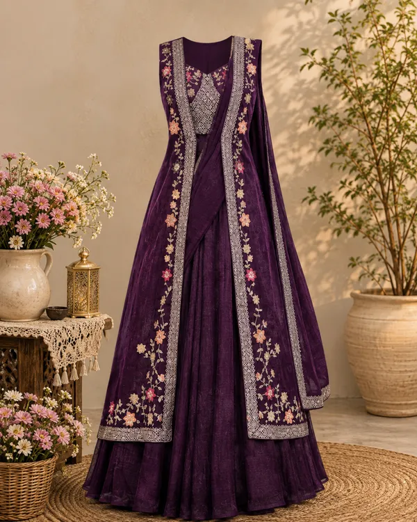 Purple_Velvet_Embroidered_Anarkali_Suit_for_Women
