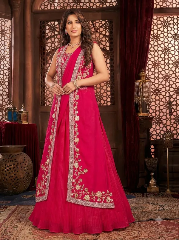Pink_Embroidered_Anarkali_Dress_for_Women