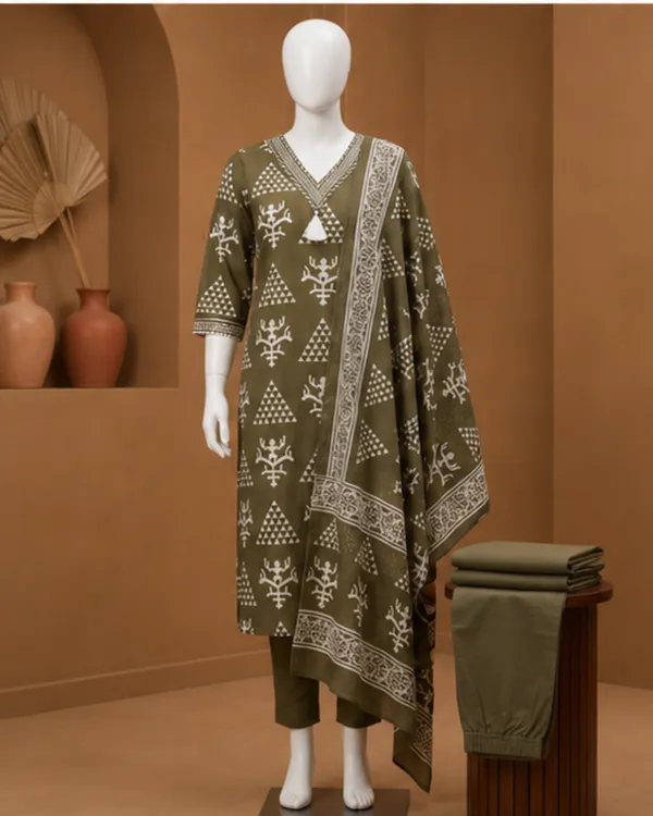 Olive_Printed_Cotton_Straight_Kurta_Set_for_Women