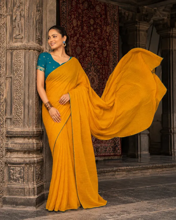 Mustard_Yellow_Saree_for_Women