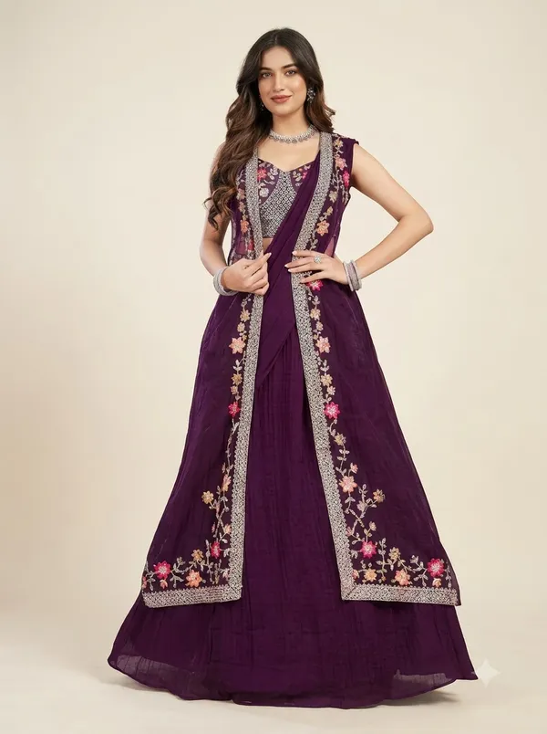 Purple_Velvet_Embroidered_Anarkali_Suit_for_Women