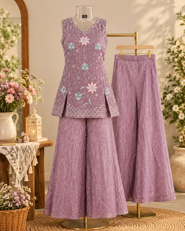 Mauve_Embroidered_Kurta_Palazzo_Dupatta_Set_for_Women