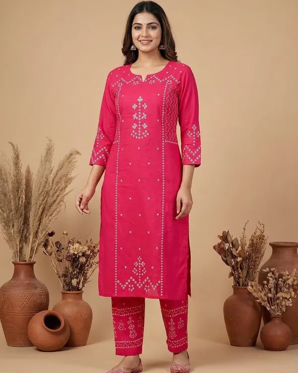 Pink_Cotton_Printed_Straight_Kurta_Set_for_Women