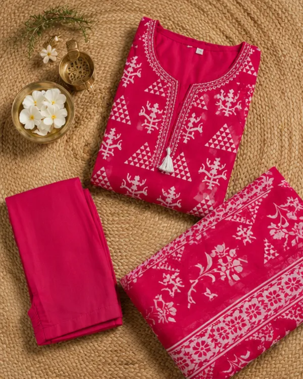 Pink_Cotton_Printed_Straight_Kurta_Set_for_Women