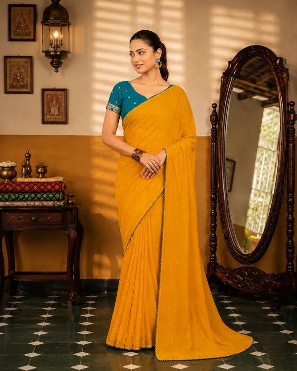 Mustard_Yellow_Saree_for_Women