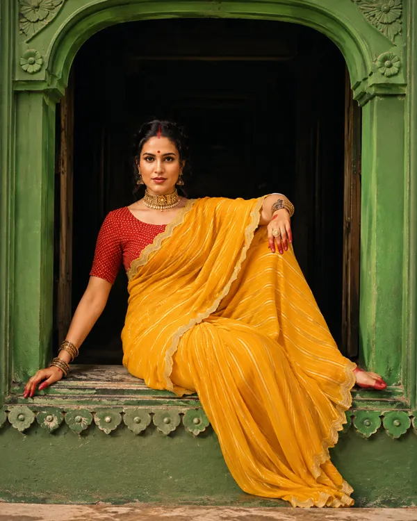 Yellow_Ethnic_Saree_for_Women