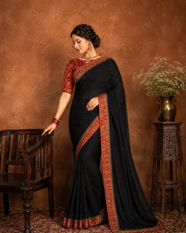 Black_Traditional_Saree_for_Women