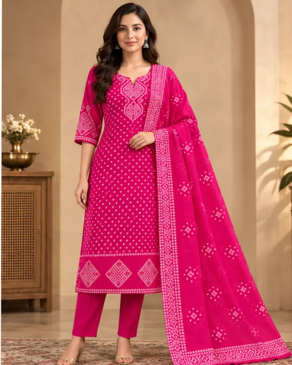 Pink_Cotton_Printed_Straight_Kurta_Set_for_Women
