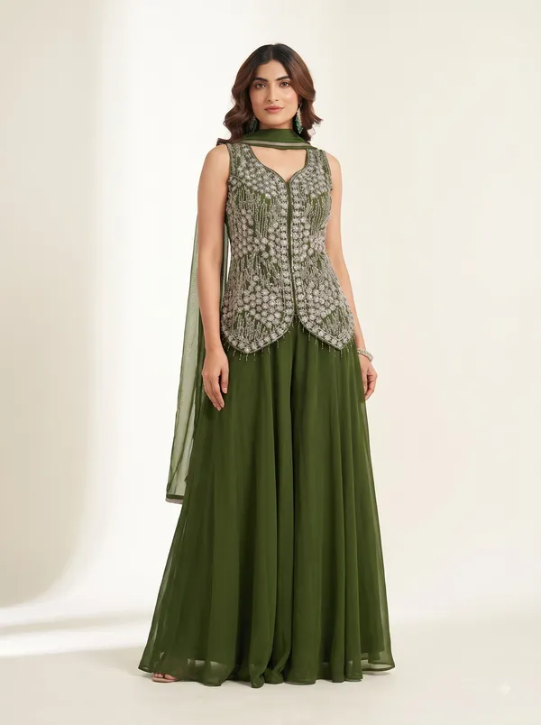 Olive_Green_Embroidered_Anarkali_Plazo_Suit_for_Women