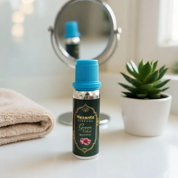 Mezanta_Green_Velvet_Herbal_Woody_Perfume