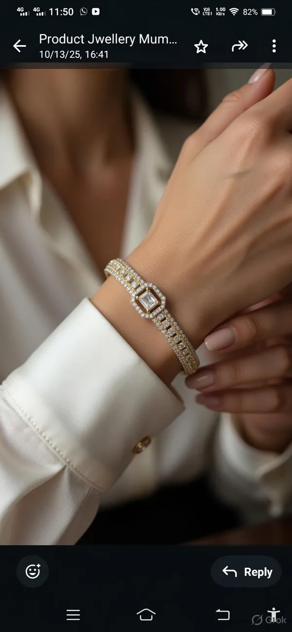 Crystal_Embellished_Geometric_Statement_Bracelet_For_Women
