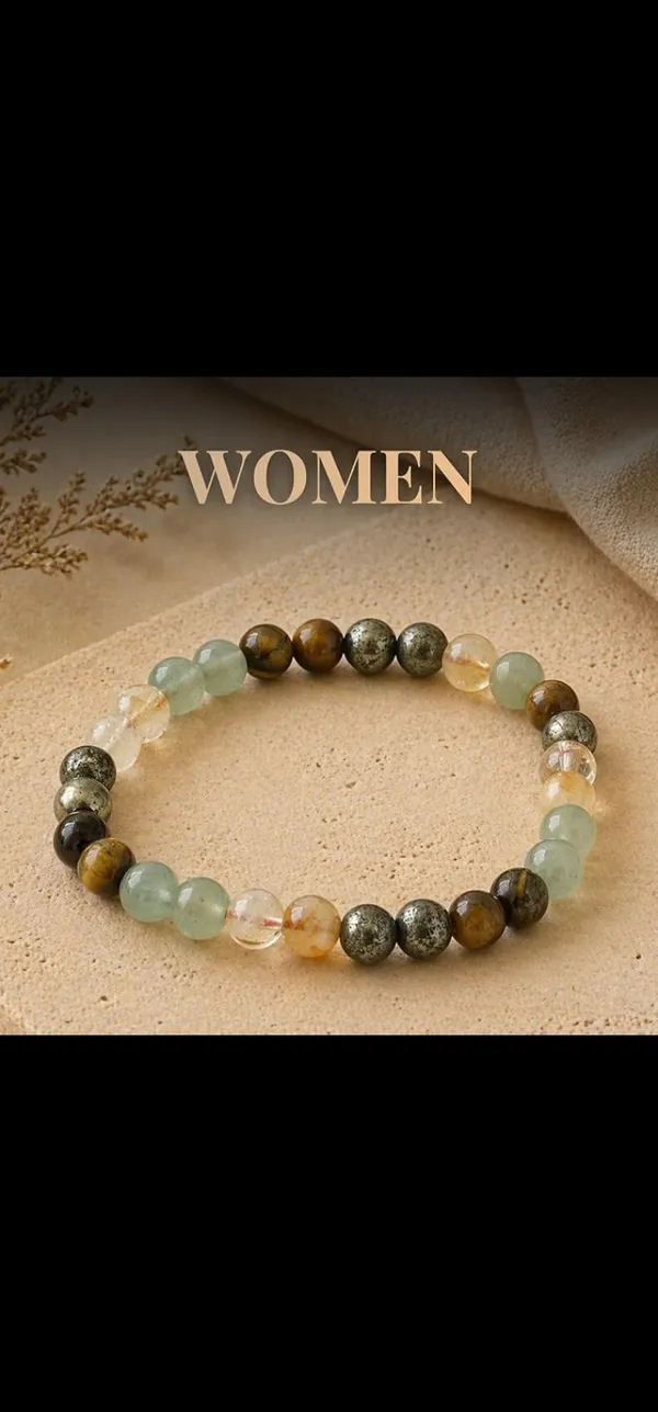 Multicolor_Natural_Stone_Money_Magnet_Fusion_Bracelet