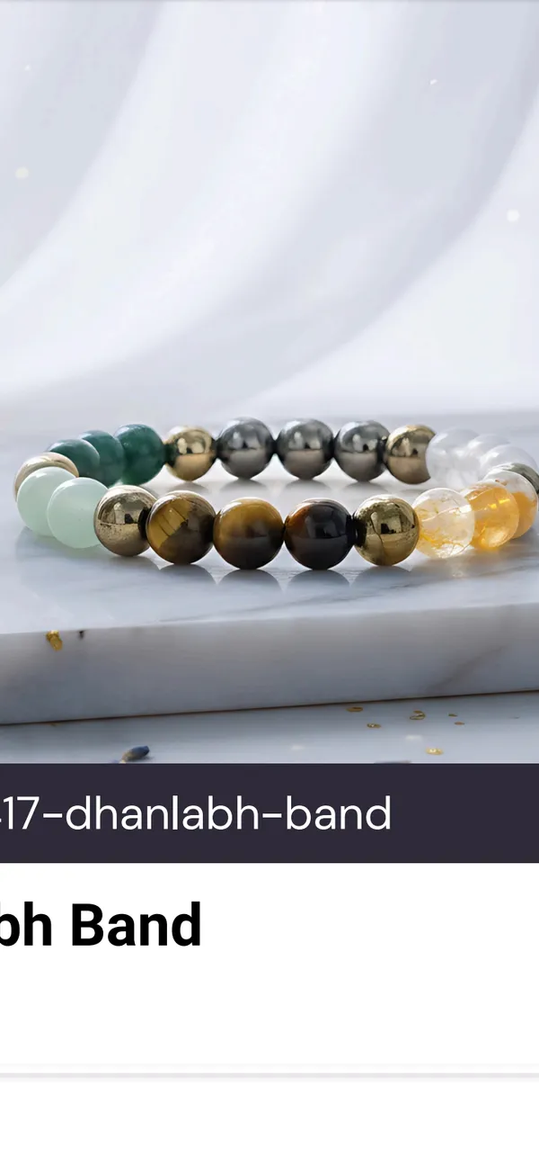 Multicolor_Beaded_Dhan_Labh_Bracelet_for_Men_And_Women