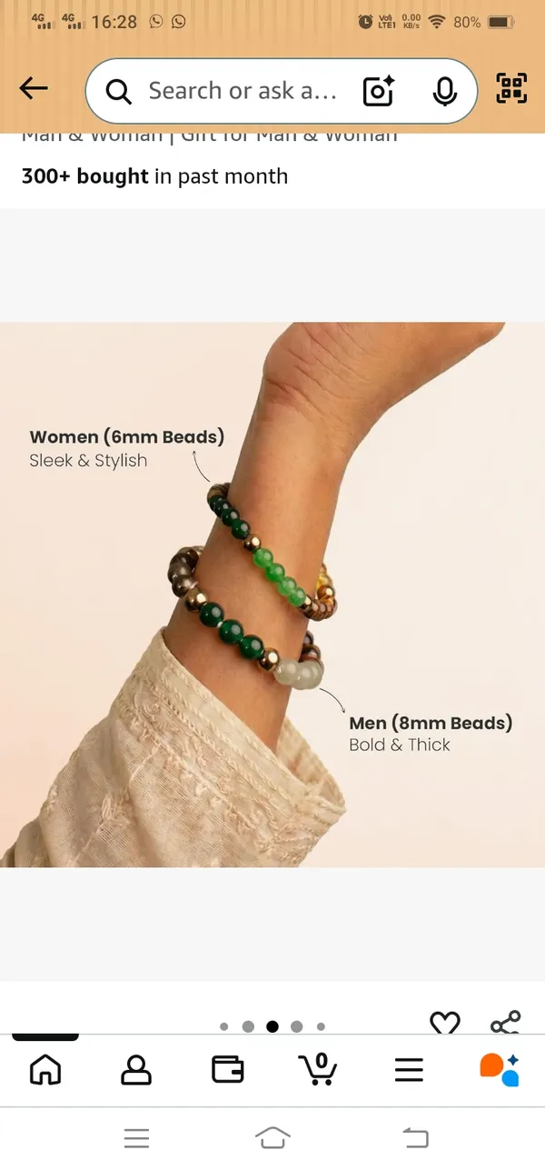 Green_Beaded_Couple_Bracelet_Set
