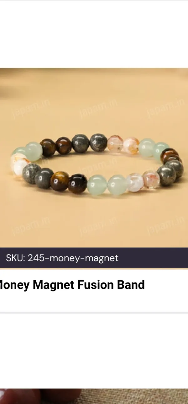 Multicolor_Beaded_Magnetic_Bracelet_For_Men_And_Women