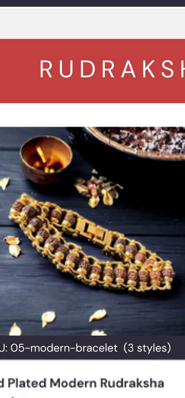 Gold_Plated_Rudraksha_Bead_Bracelet_for_Men_And_Women