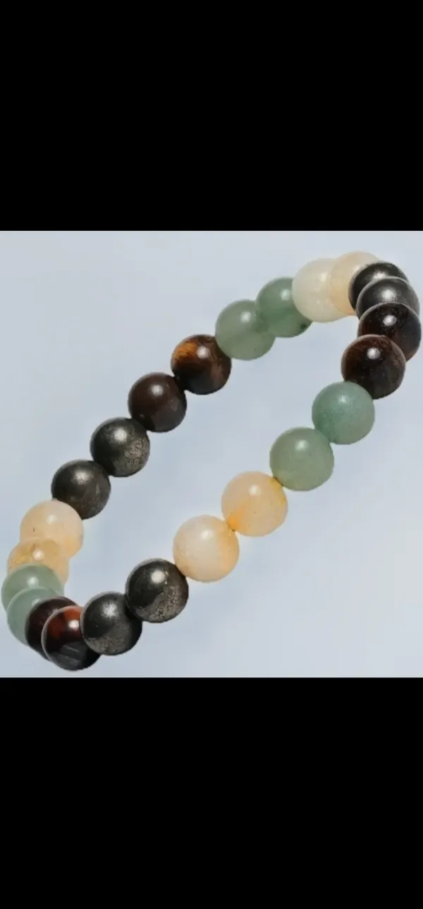 Multicolor_Natural_Stone_Money_Magnet_Fusion_Bracelet