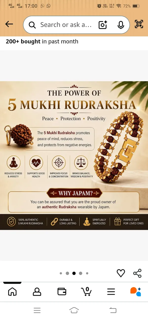 Gold_Tone_Brown_Beaded_Spiritual_Bracelet_for_Adults