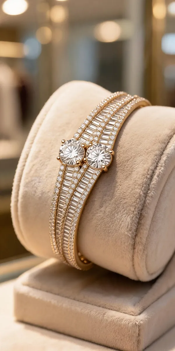 Plated_American_Diamond_Bangle_Bracelet_For_Women