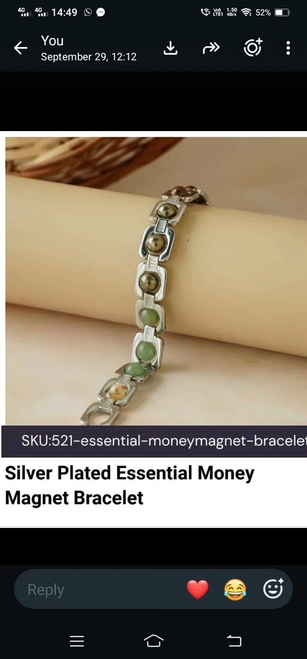 Silver_Plated_Magnetic_Bracelet
