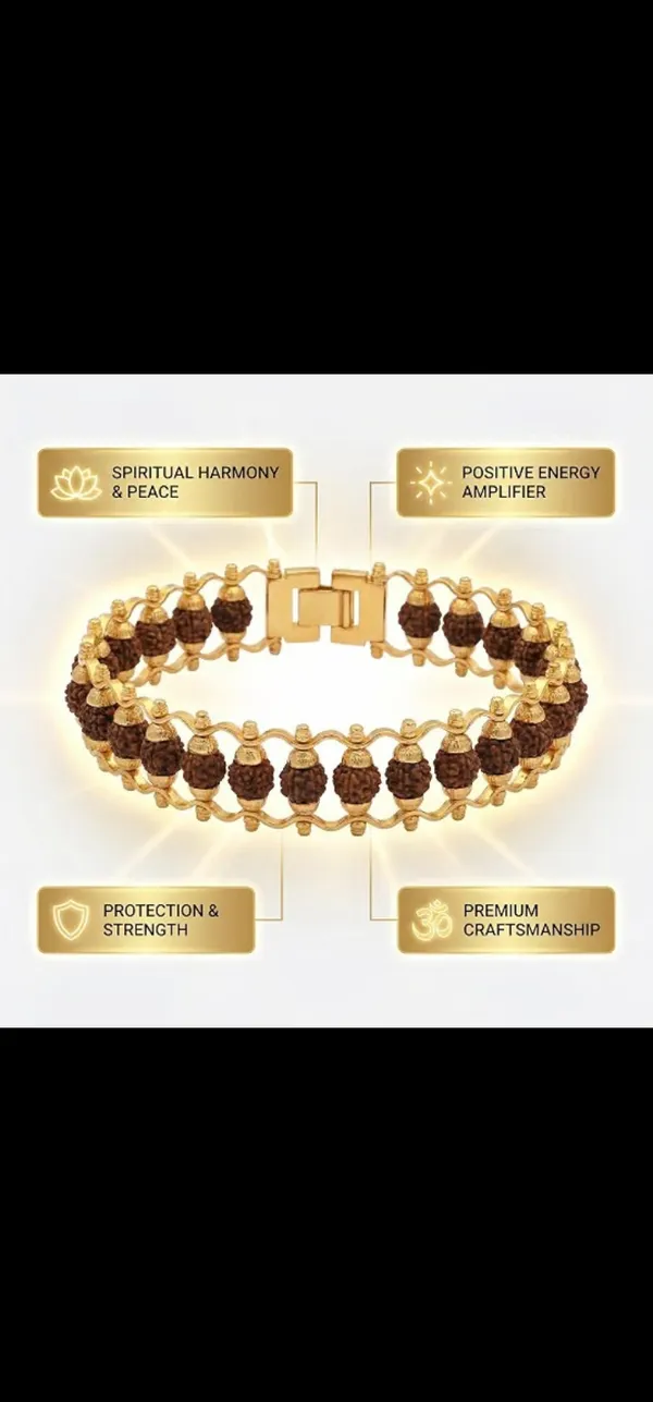 Gold_Tone_Brown_Beaded_Spiritual_Bracelet_for_Adults