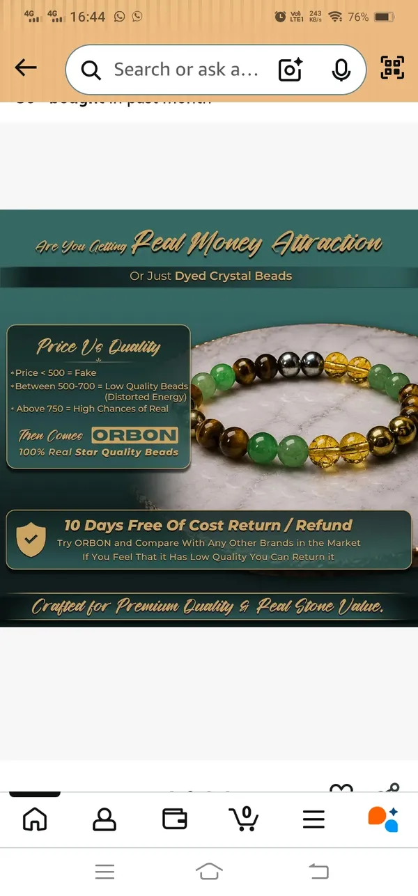 ORBON_Multicolor_Beaded_Stone_Bracelet