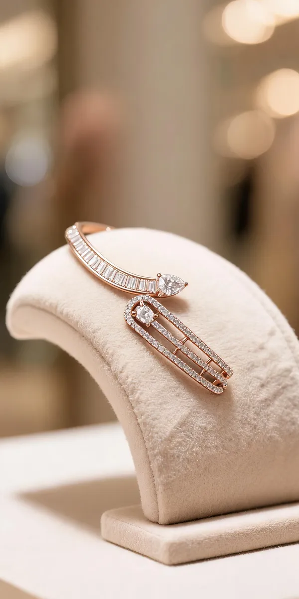 Rose_Tone_Crystal_Embellished_Cuff_Bracelet_For_Women