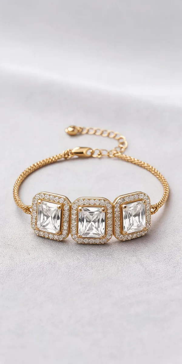 Plated_Crystal_Stone_Bracelet_For_Women